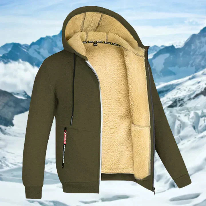 Arie™ - Men's Winter Jacket with Hood