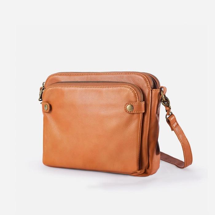 Aria™ Masterpiece | Classic Shoulder Leather Bag