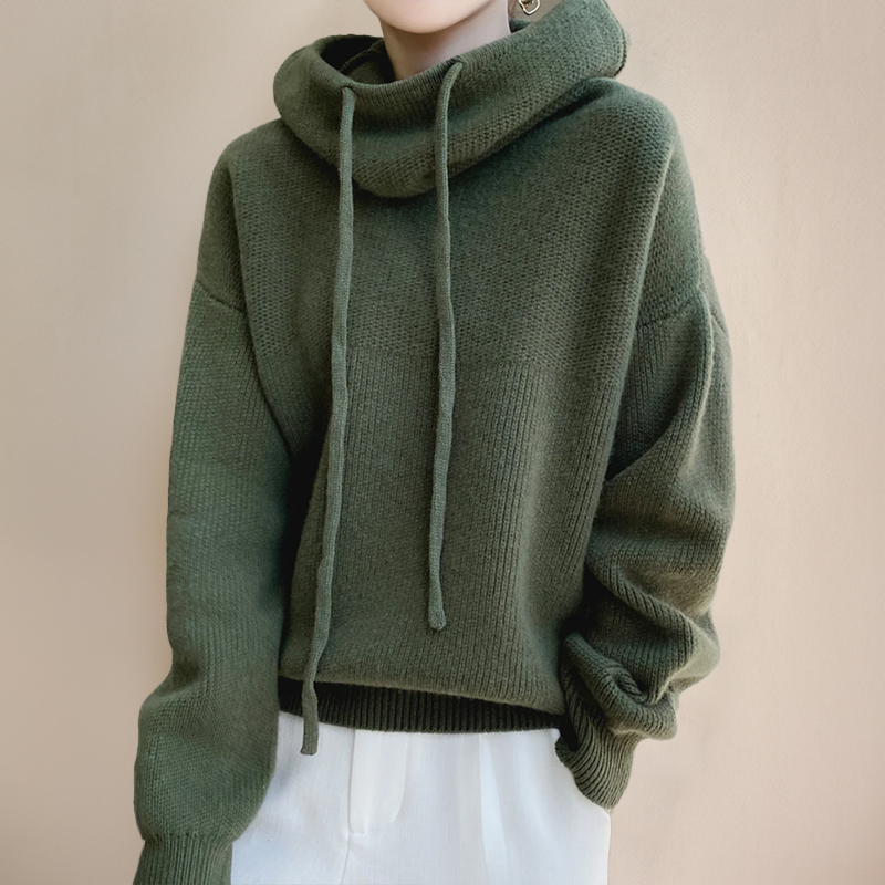 Lynn | Cozy Hooded Sweater
