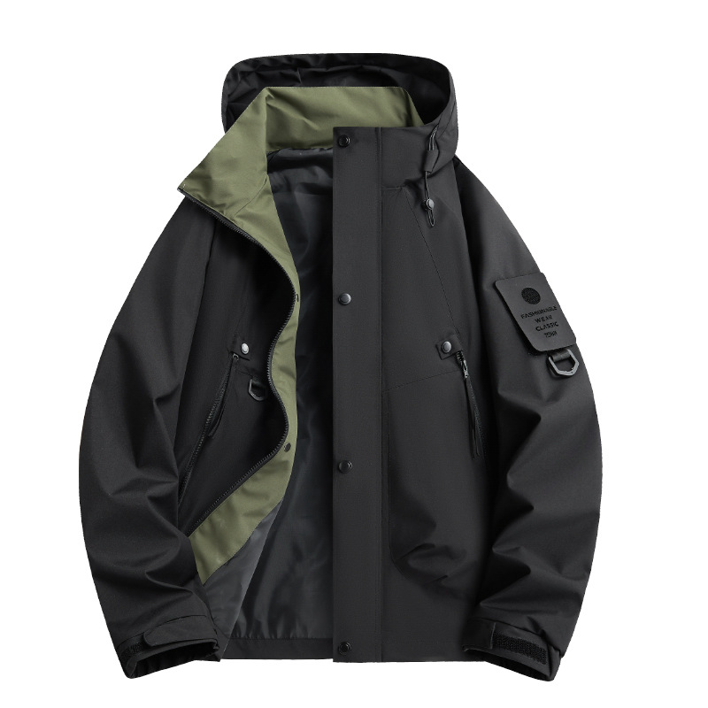 Noah™ - Stylish Unisex Windbreaker Jacket