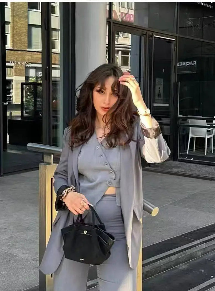 Riley™ - Micro Leather Suede Underarm Bag