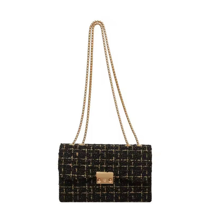 Addison™ - Luxury Plaid Bag