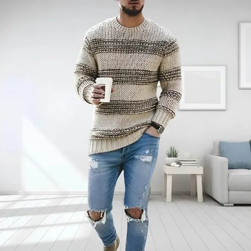 James - Stylish Knitted Sweater