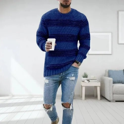 James - Stylish Knitted Sweater