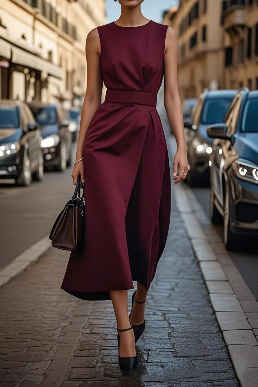 Sophia - Modern Long Dress
