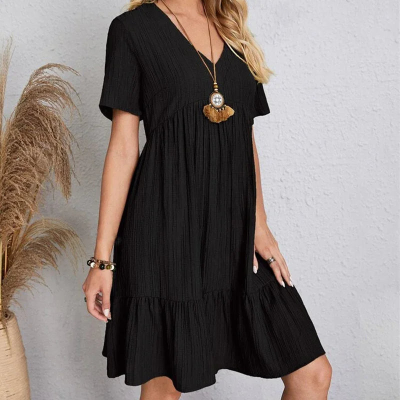 Avery™ - Casual Comfortable Summer Dress