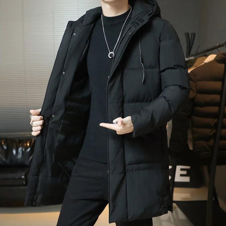 Wyatt - Stylish Comfortable Long Parka