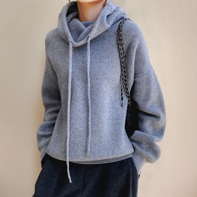 Lynn | Cozy Hooded Sweater