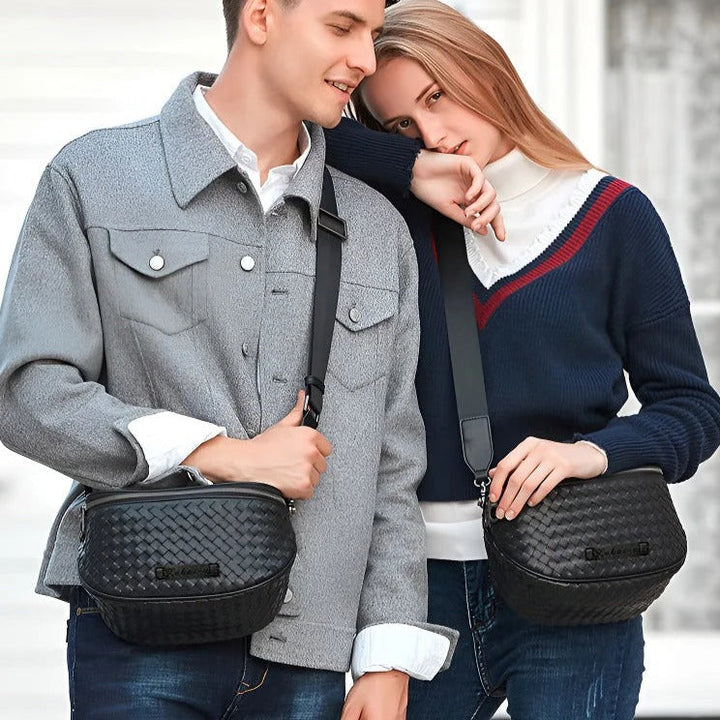 Madison™ Classic Charm | Spacious Vintage Leather Bag