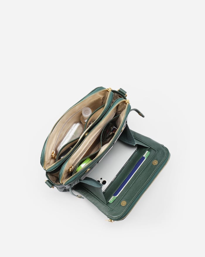 Aria™ Masterpiece | Classic Shoulder Leather Bag