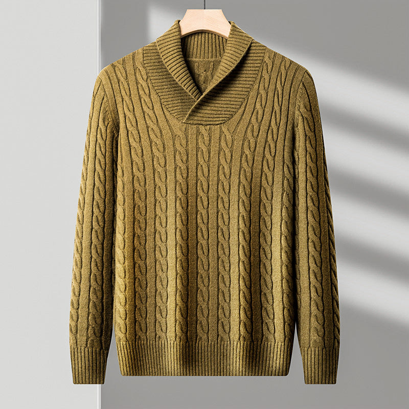 Ethan - Stylish Knit Sweater