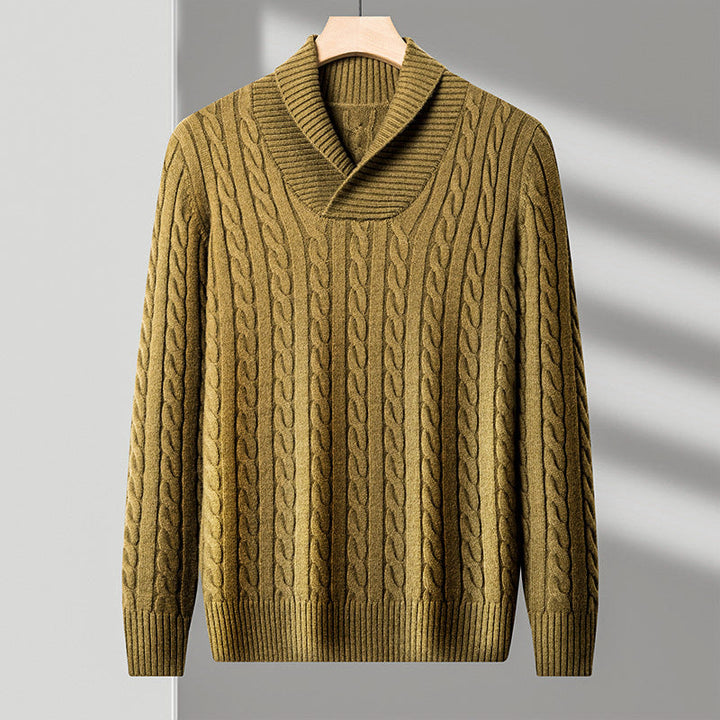 Ethan - Stylish Knit Sweater
