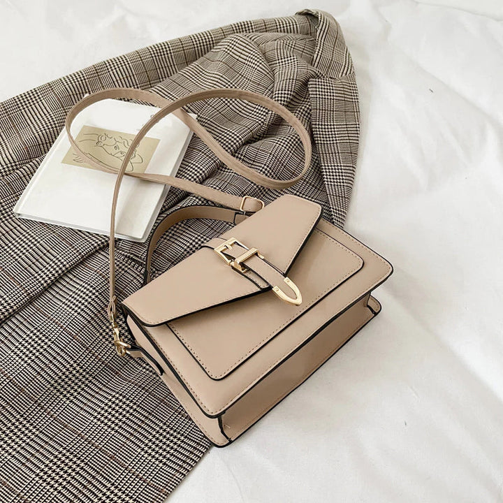 Zoe™ - Classic Shoulder Bag With Handmade Details