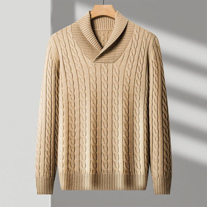 Ethan - Stylish Knit Sweater