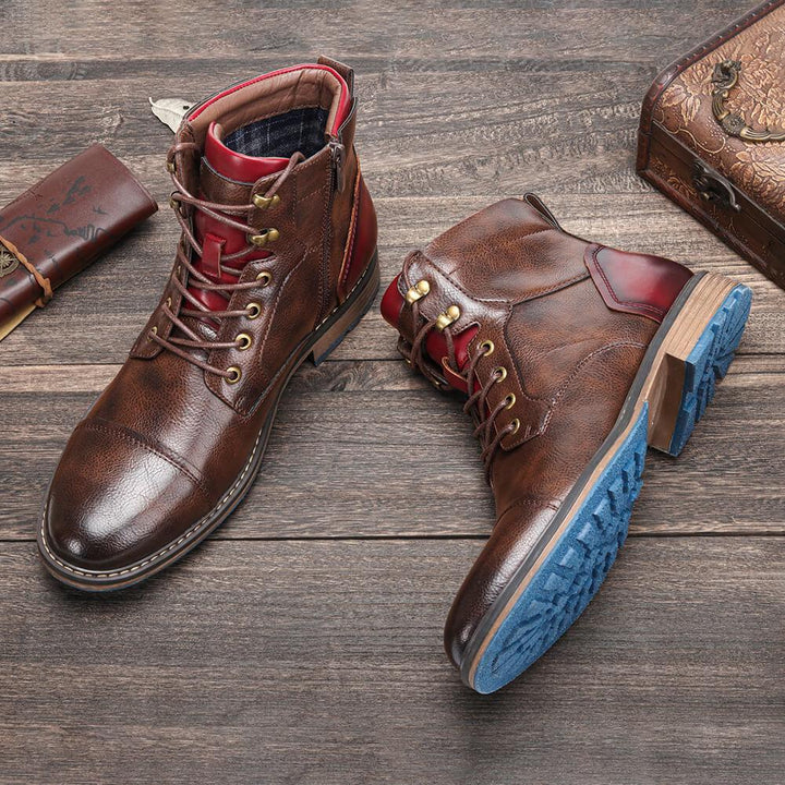 Aaron | Premium Oxford Boots