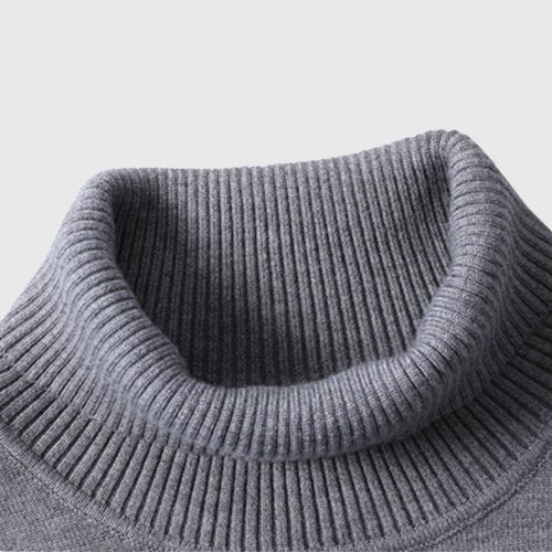 Vincenzo ™ - High Classic Turtleneck 1+1 FREE
