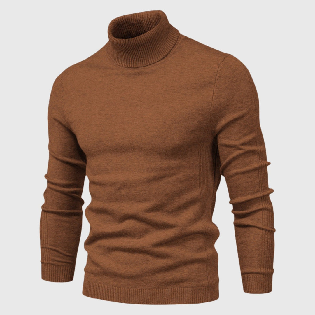 Vincenzo ™ - High Classic Turtleneck 1+1 FREE