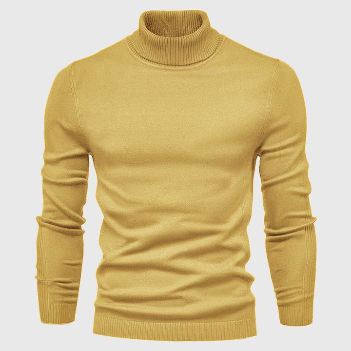 Vincenzo ™ - High Classic Turtleneck 1+1 FREE