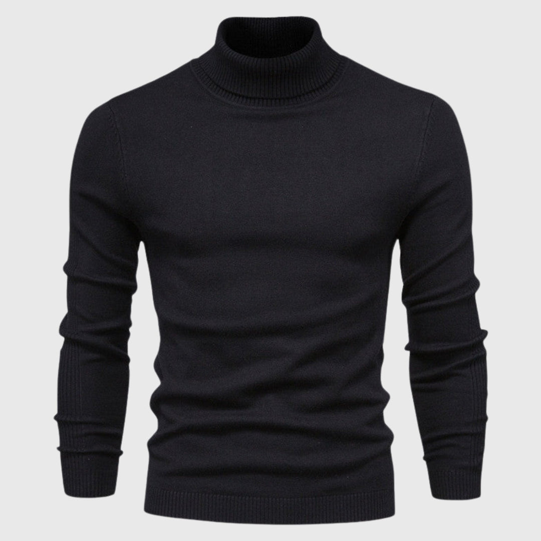 Vincenzo ™ - High Classic Turtleneck 1+1 FREE