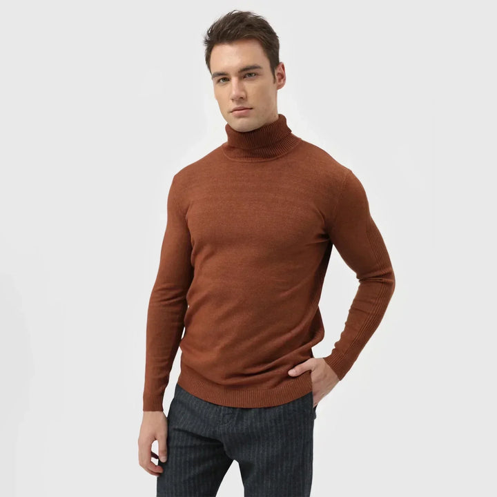 Vincenzo ™ - High Classic Turtleneck 1+1 FREE
