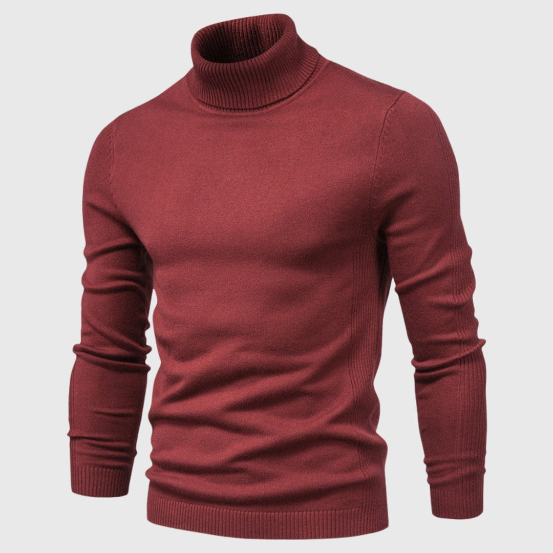 Vincenzo ™ - High Classic Turtleneck 1+1 FREE