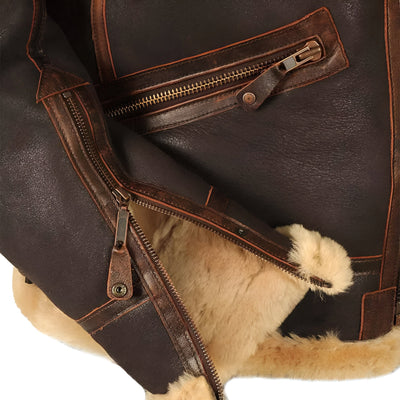 Owen - Stylish Heated Pilot Jacket