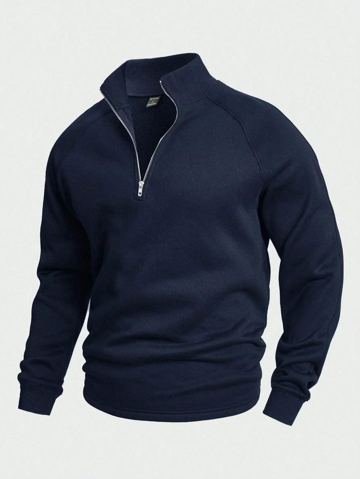 Henry - Premium Half Zip Leisure Pullover