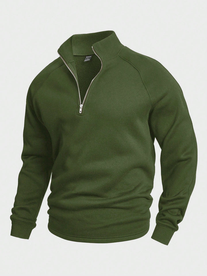 Henry - Premium Half Zip Leisure Pullover