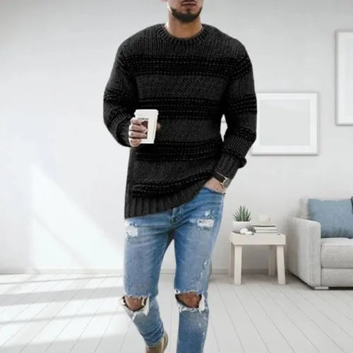 James - Stylish Knitted Sweater