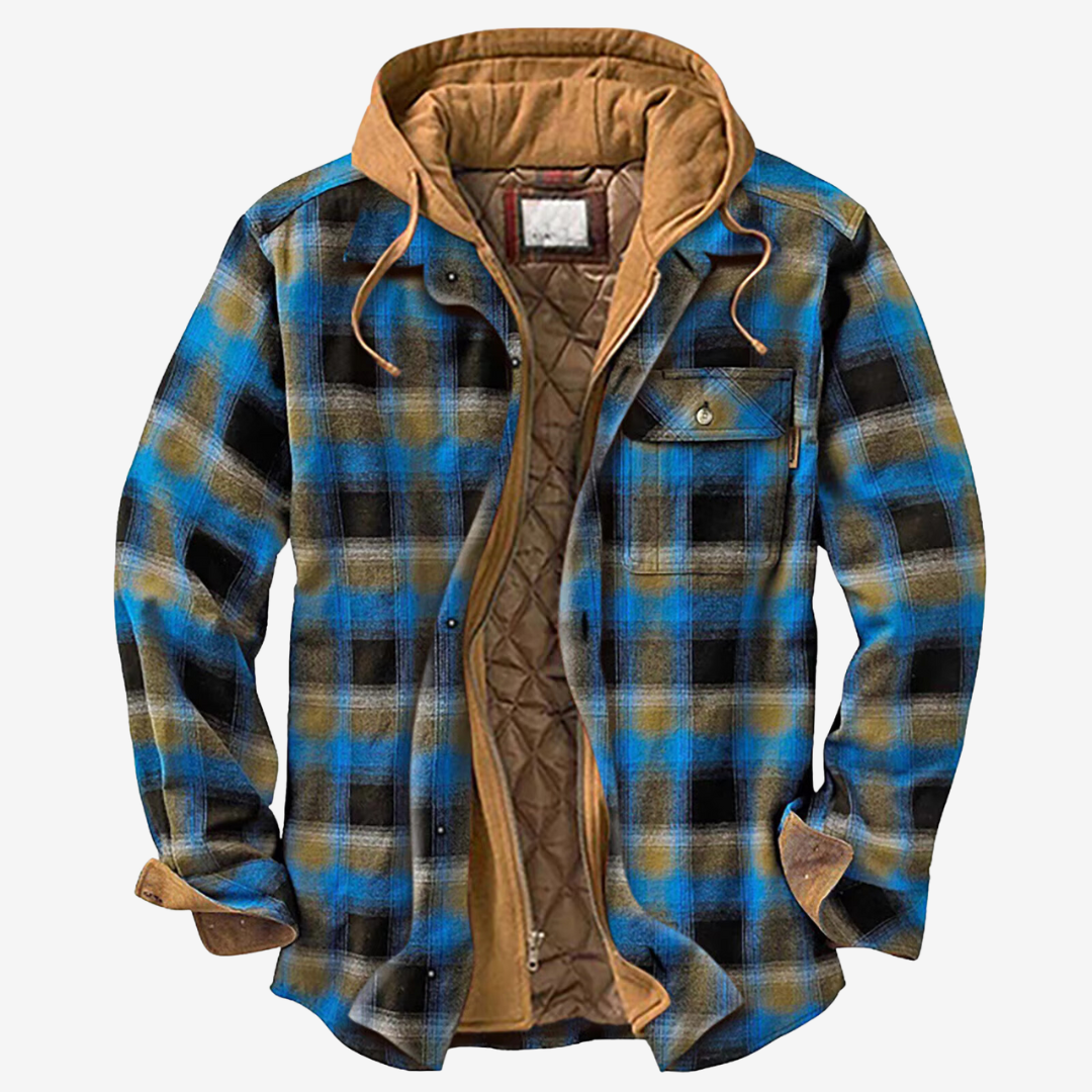 Henry - Stylish Flannel Jacket