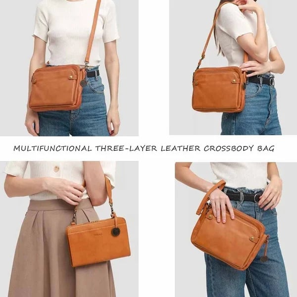 Aria™ Masterpiece | Classic Shoulder Leather Bag