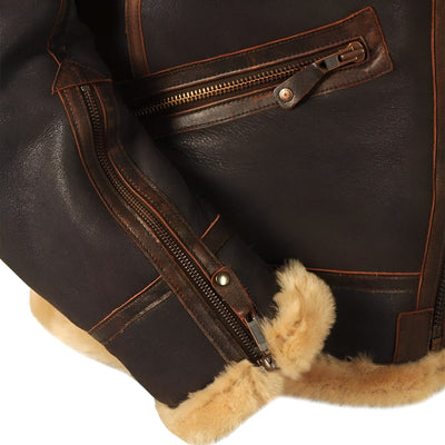Owen - Stylish Heated Pilot Jacket