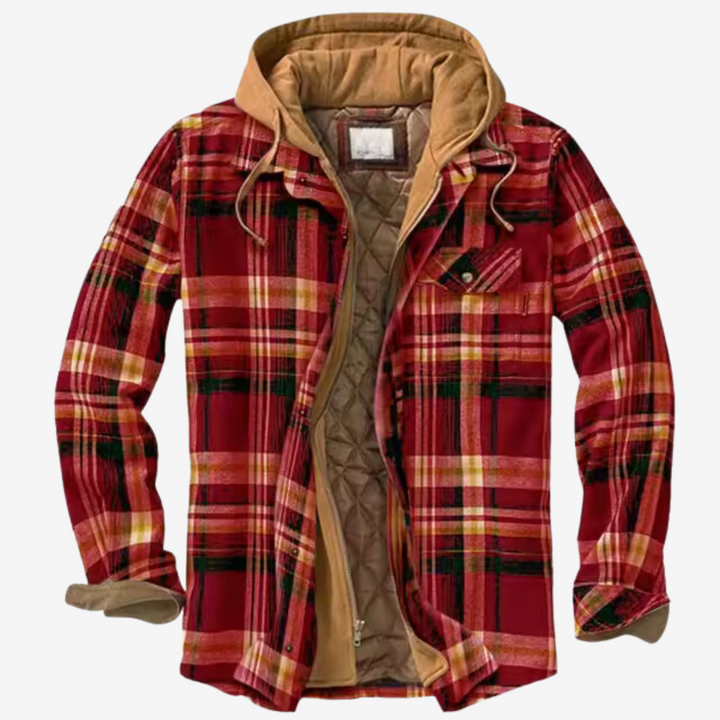 Henry - Stylish Flannel Jacket