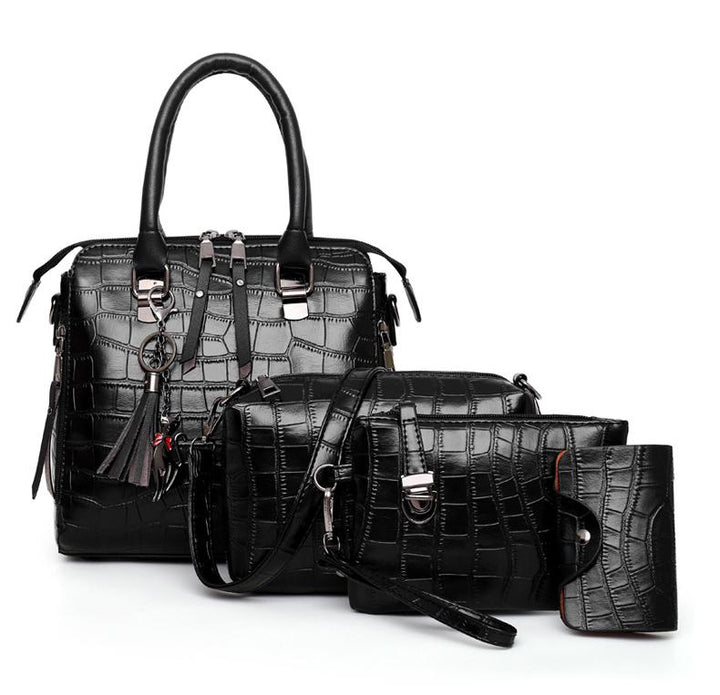 Olivia™ - Modern 4-Piece Bag Set