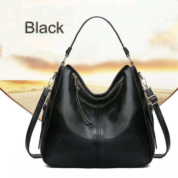 Brooklyn™ Tote Elegance | Large Capacity Shoulder Bag