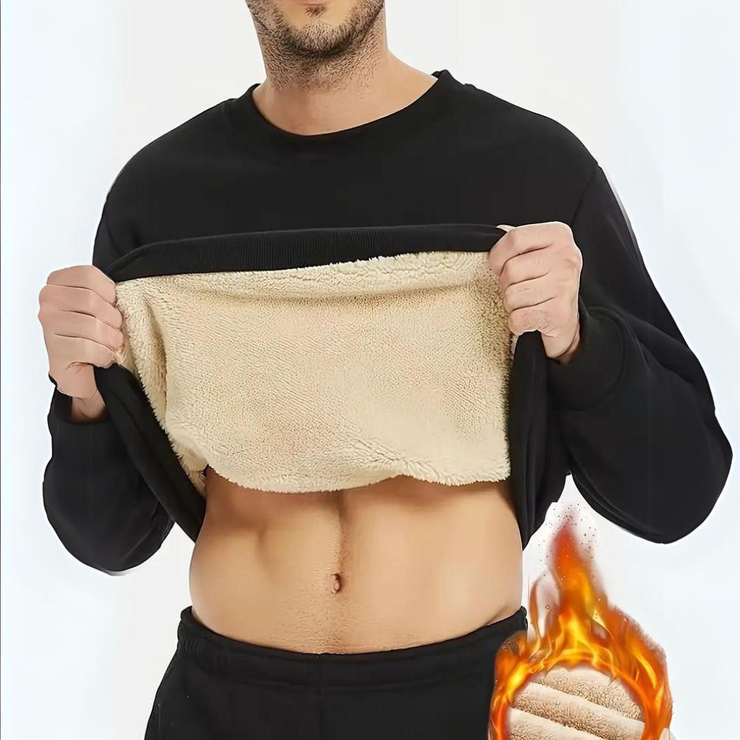 Cole - Super Warm Trendy Fleece Sweatshirt