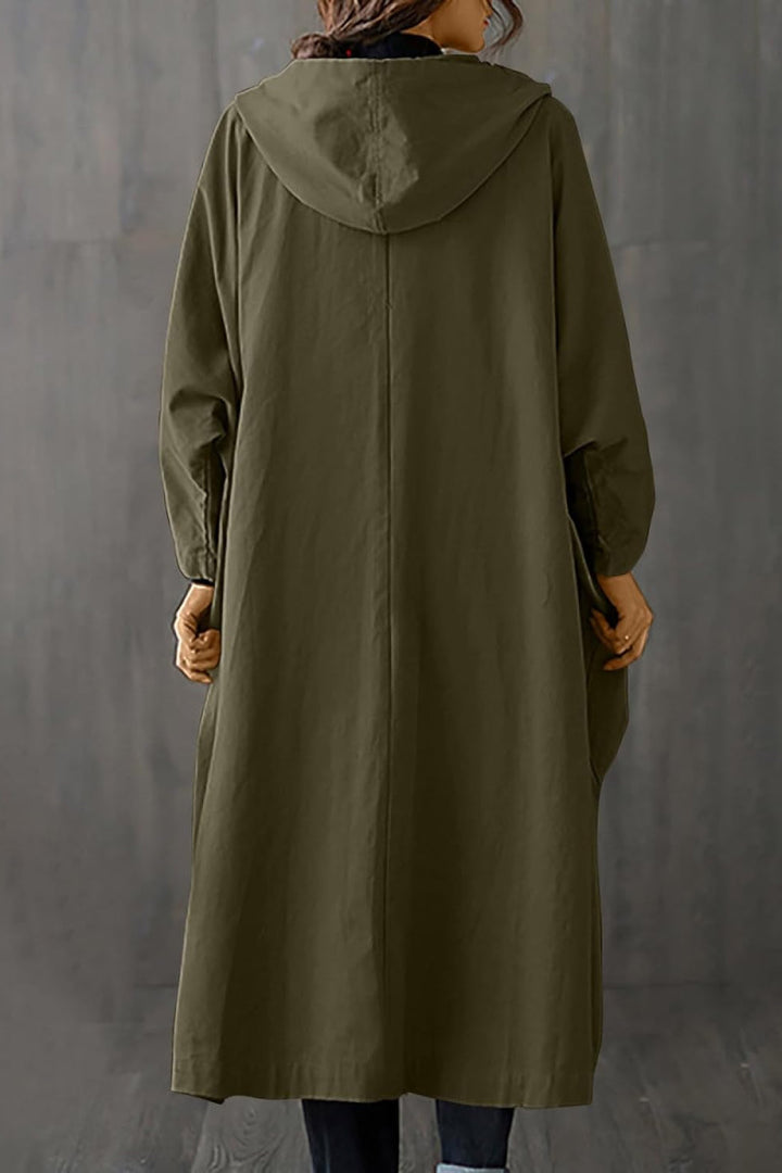 Erica™ - Oversized Waterproof Windbreaker