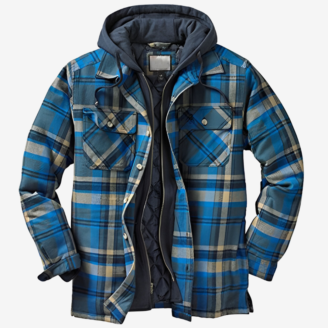 Henry - Stylish Flannel Jacket