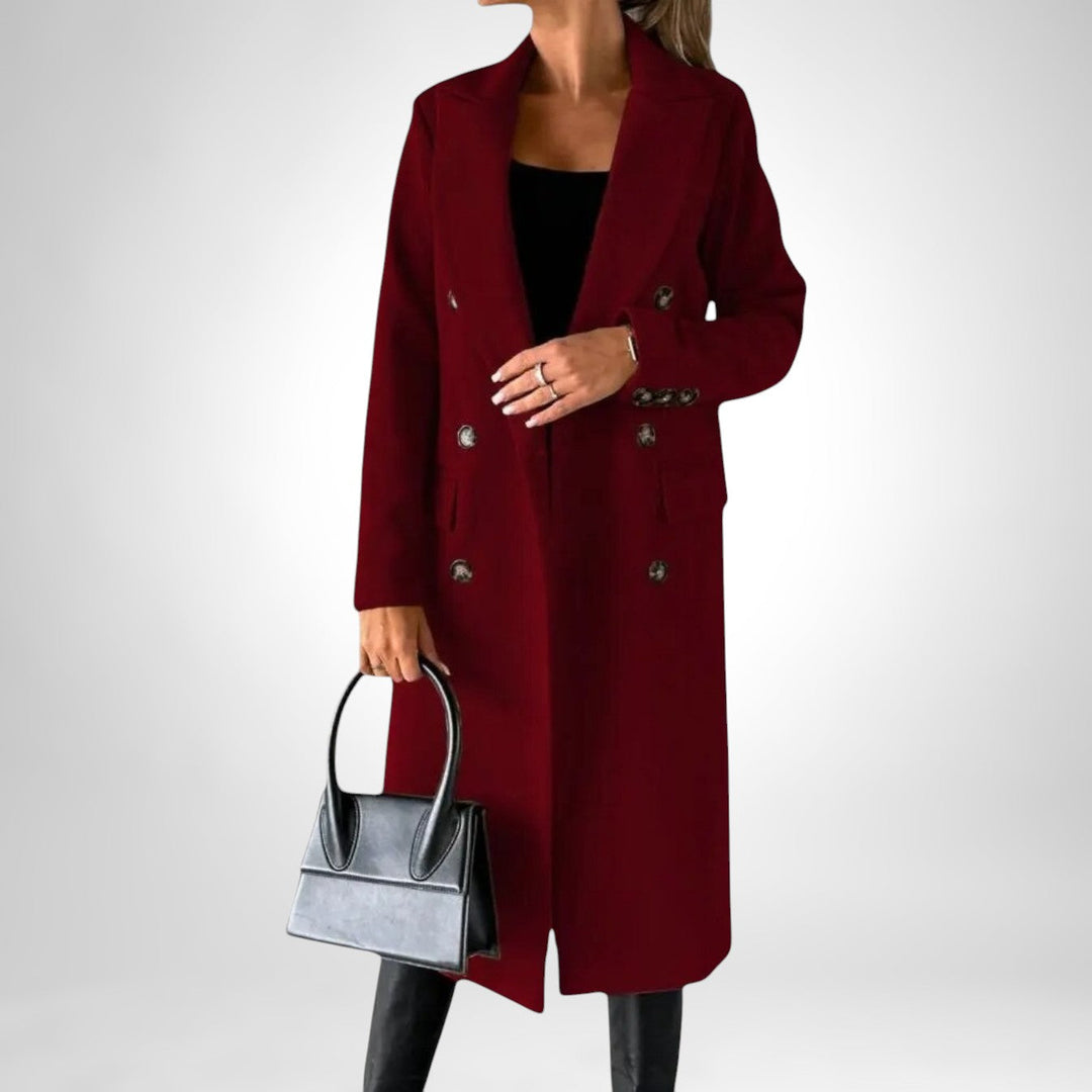 Martha™ Women's Reversible Winter Coat – Stylish & Warm