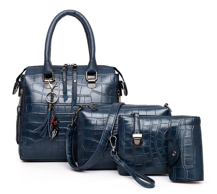 Olivia™ - Modern 4-Piece Bag Set