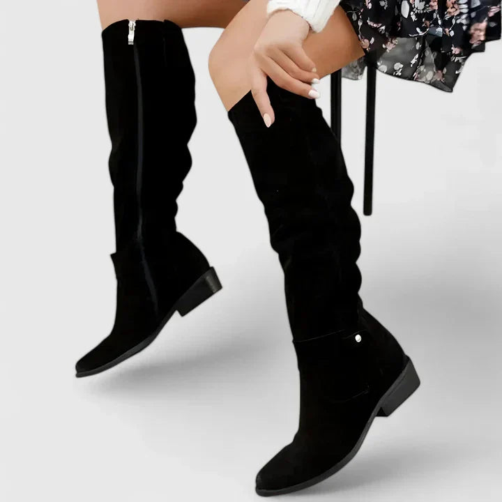 Quinn | Knee-High Boots