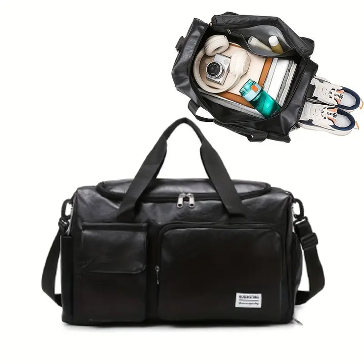 Aubrey™ - Vintage Travel Bag