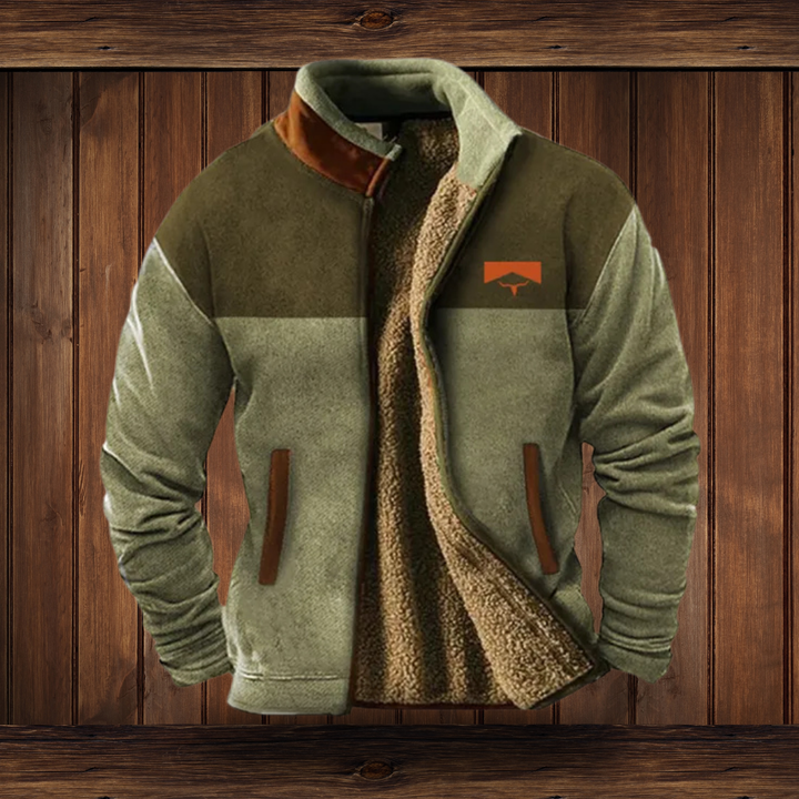 Nathan - Lined fleece hunter jacket