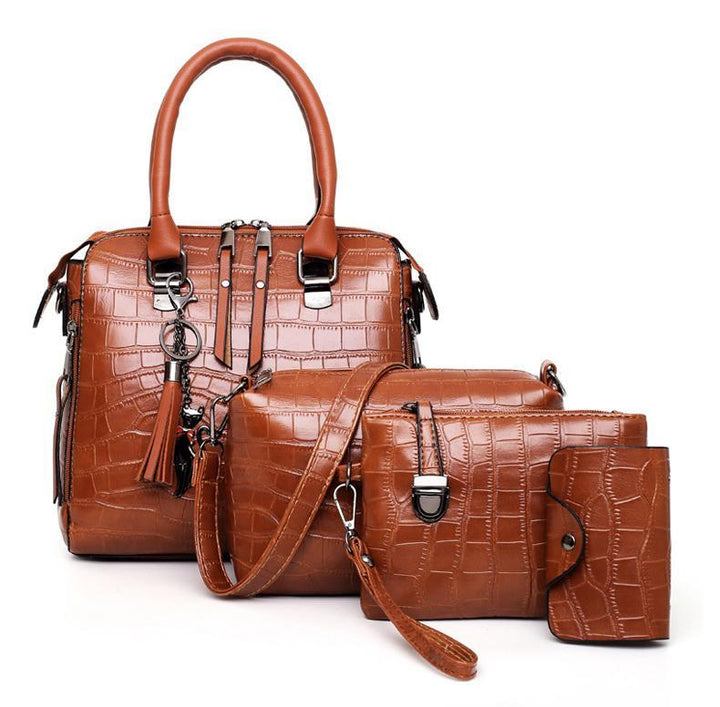 Olivia™ - Modern 4-Piece Bag Set