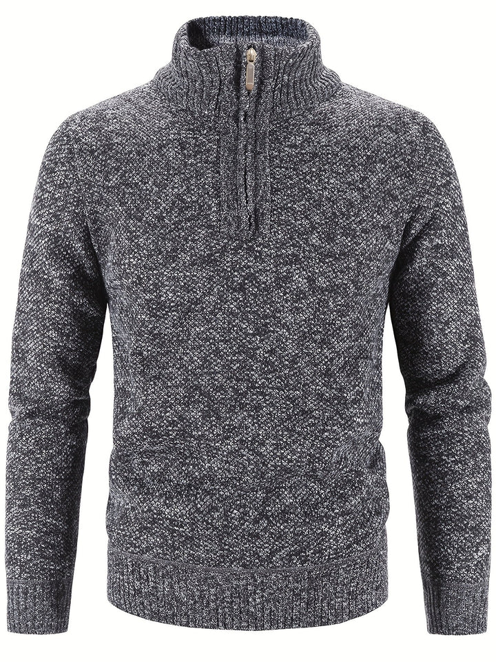 Ethan - Stylish Casual Half-Zip Sweater