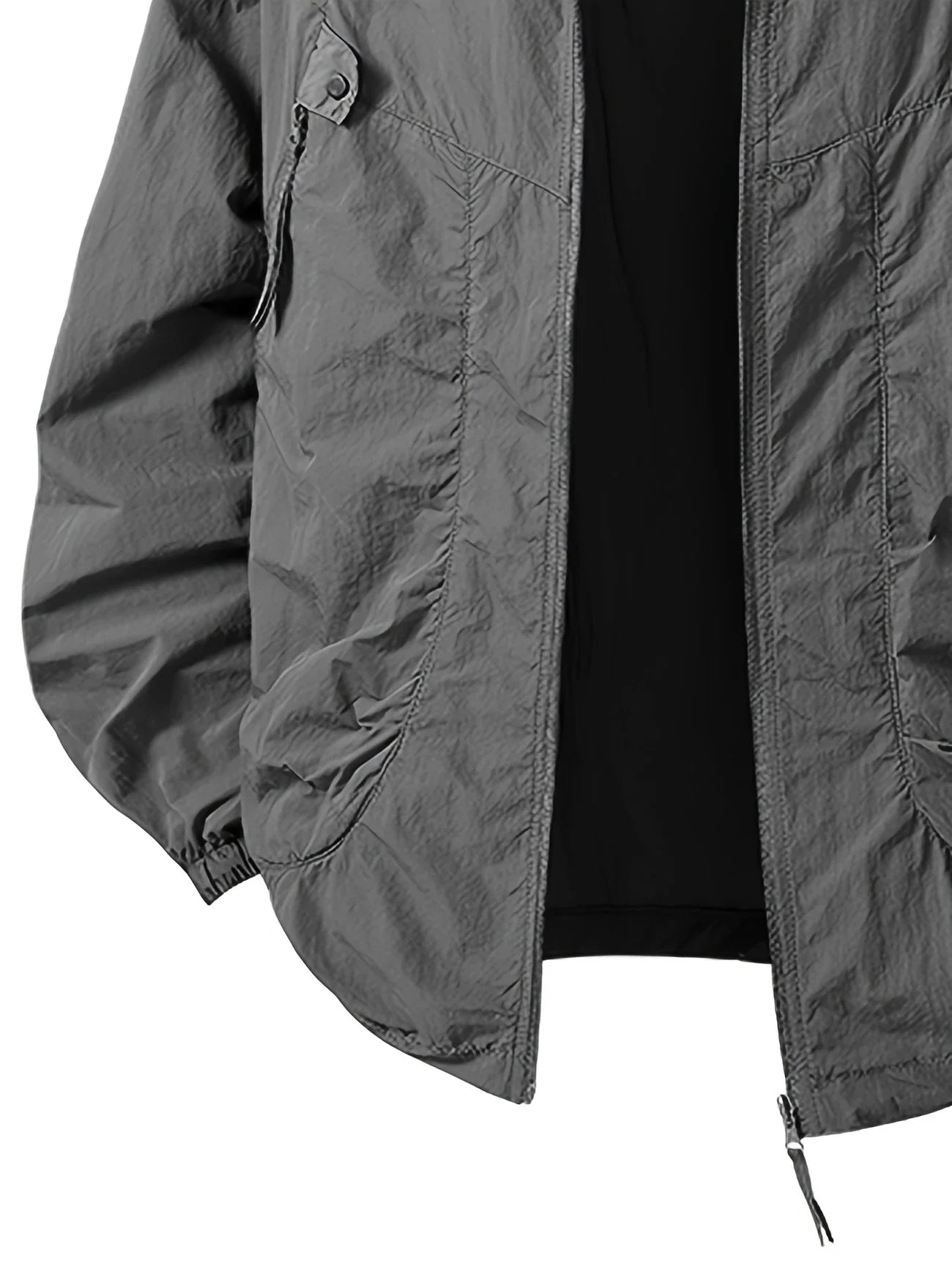 Carter - Outdoor Waterproof Windbreaker Jacket with Adjustable Hood