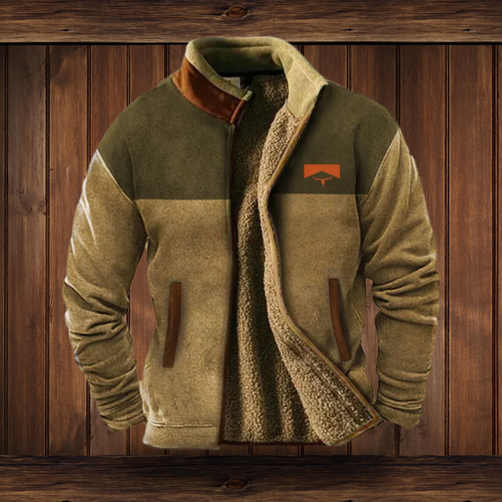 Nathan - Lined fleece hunter jacket