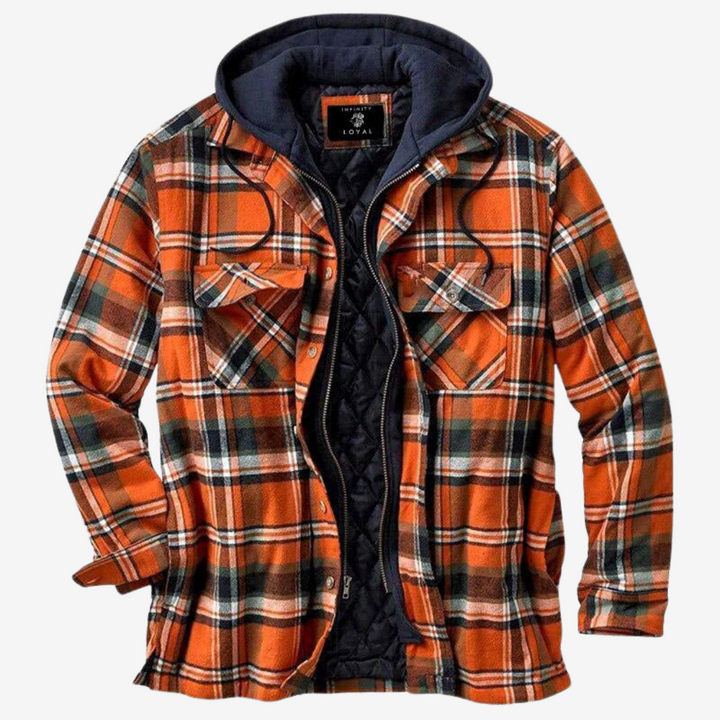 Henry - Stylish Flannel Jacket