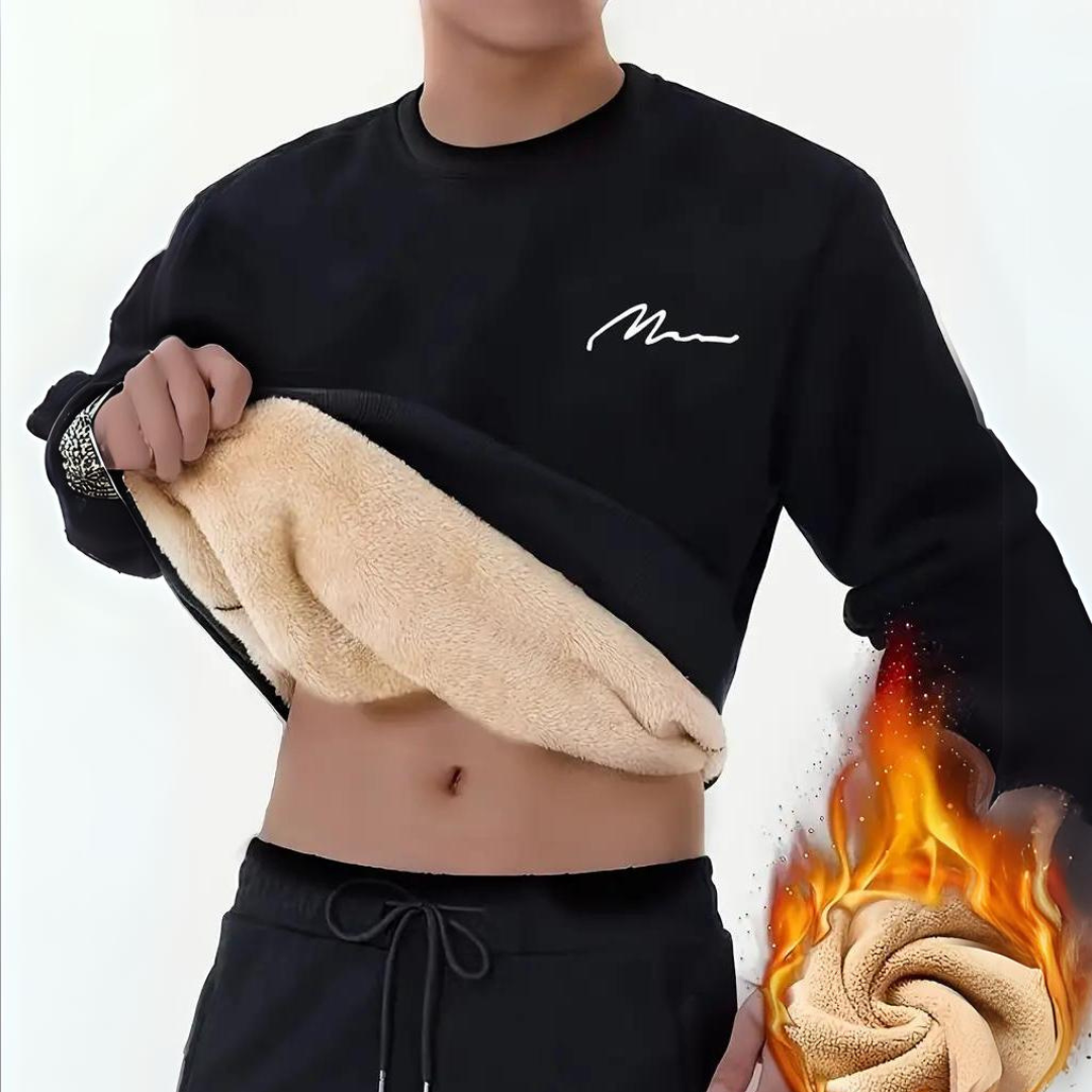 Cole - Super Warm Trendy Fleece Sweatshirt