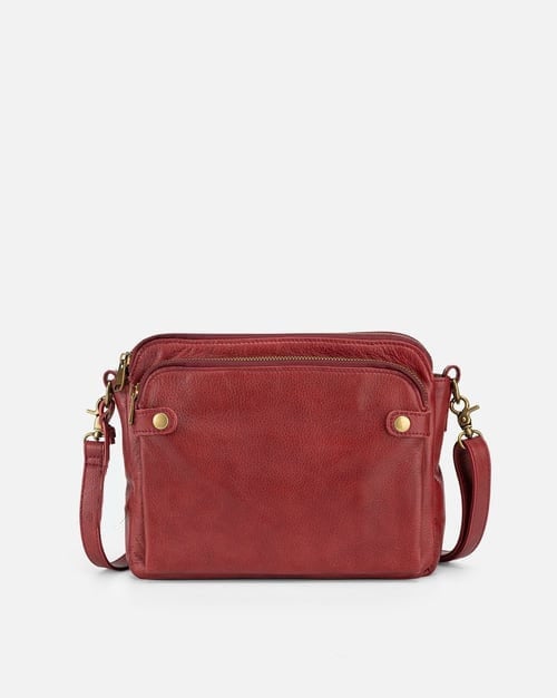 Aria™ Masterpiece | Classic Shoulder Leather Bag